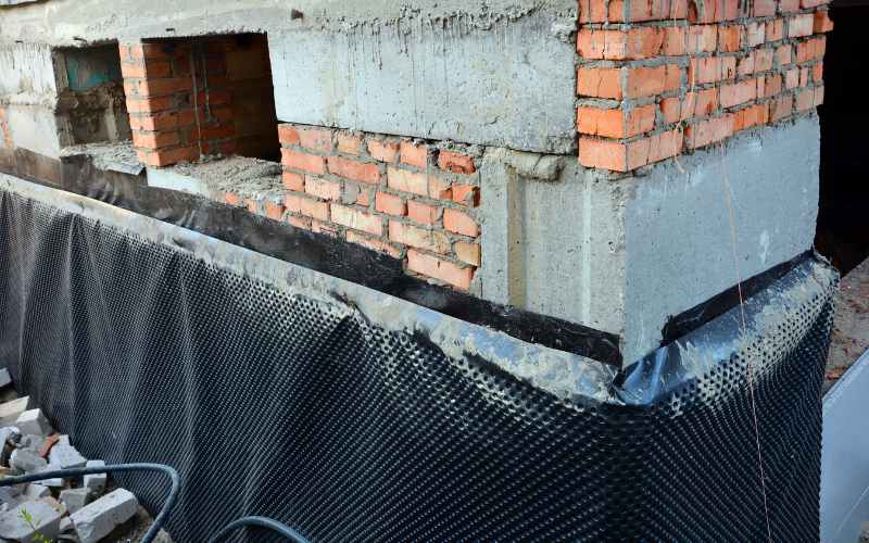 Silvercrest waterproofing 4